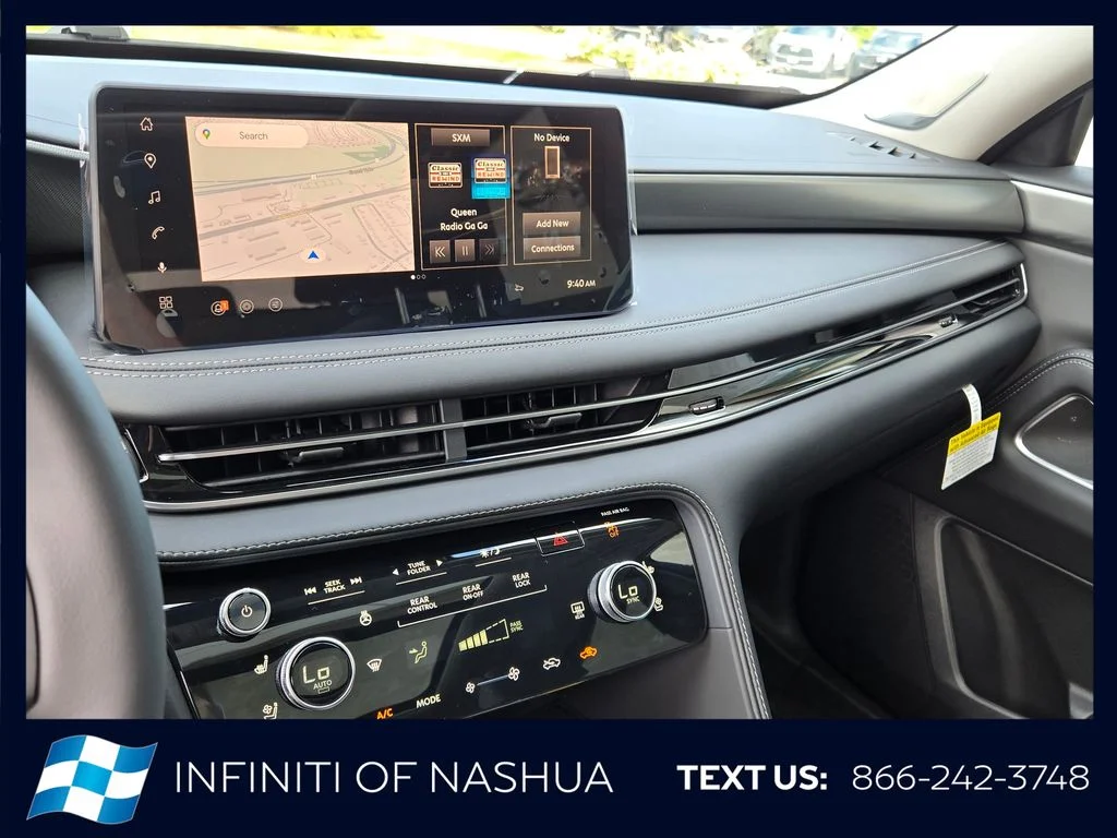 New 2027 RADIANT WHITE INFINITI Luxe AWD image 30