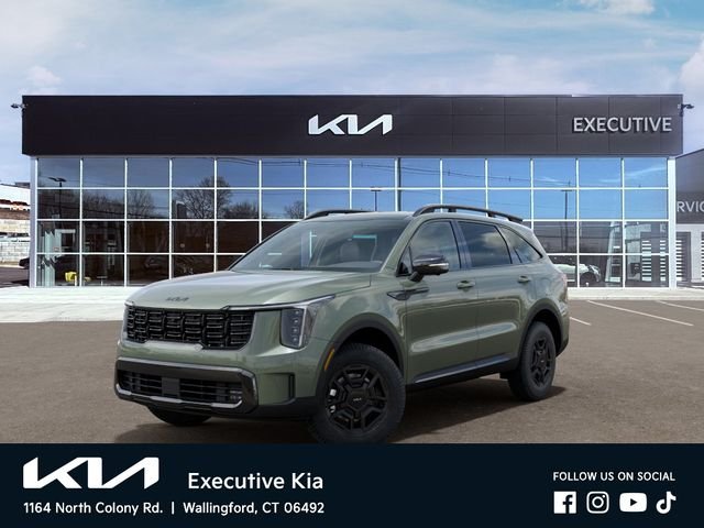 New 2026 Jungle Green Kia X-Pro SX Prestige AWD image 1