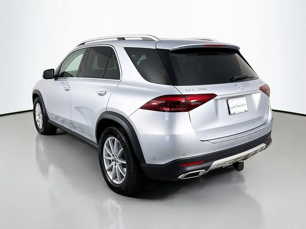New 2026 Cirrus Silver Metallic Mercedes-Benz GLE 350 image 3