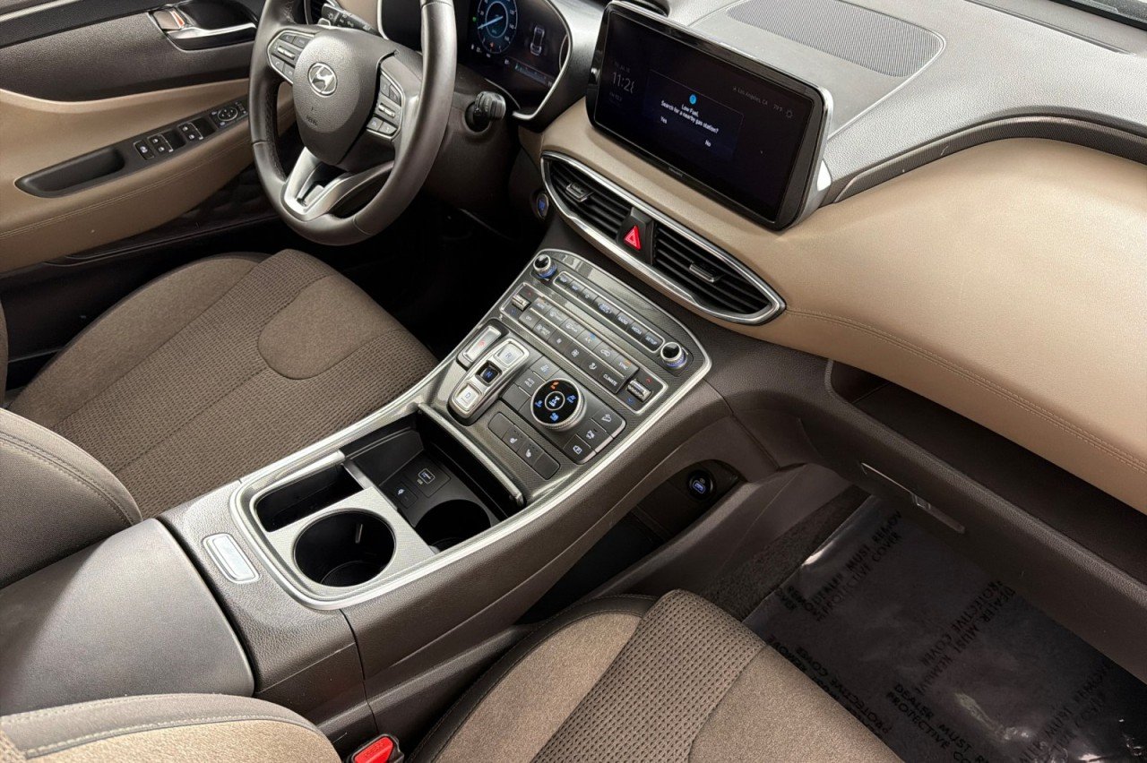 Used 2023 BLACK Hyundai SEL Convenience image 15