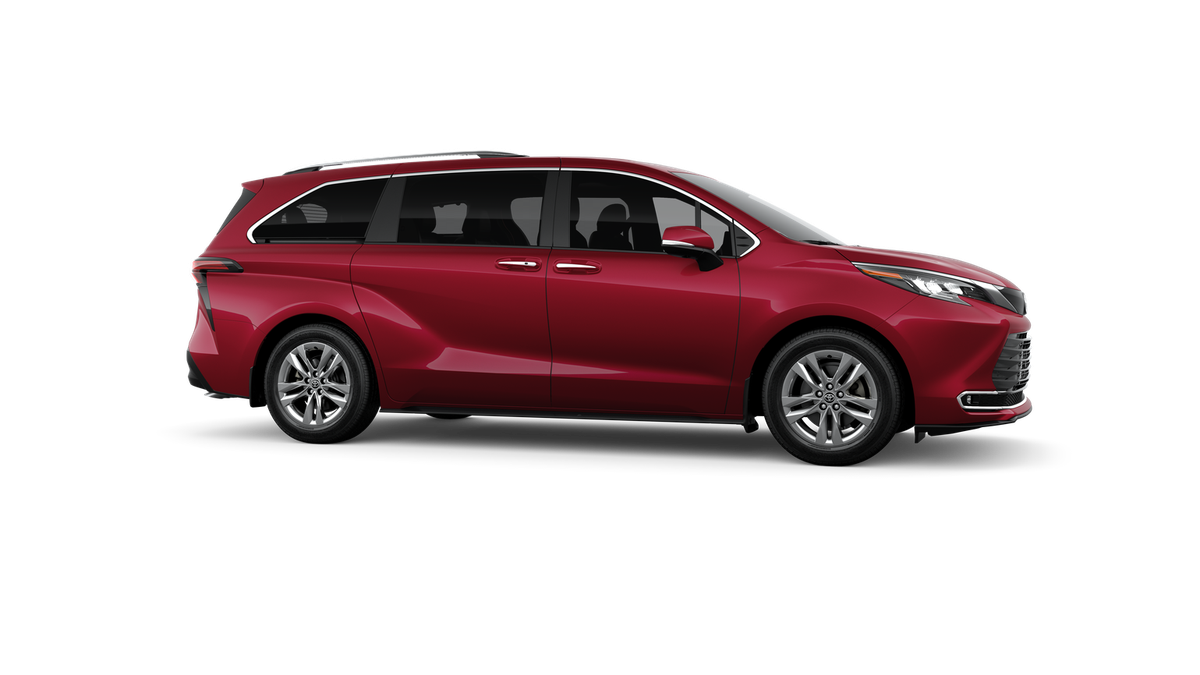 New 2026 Ruby Flare Pearl Toyota Limited image 13