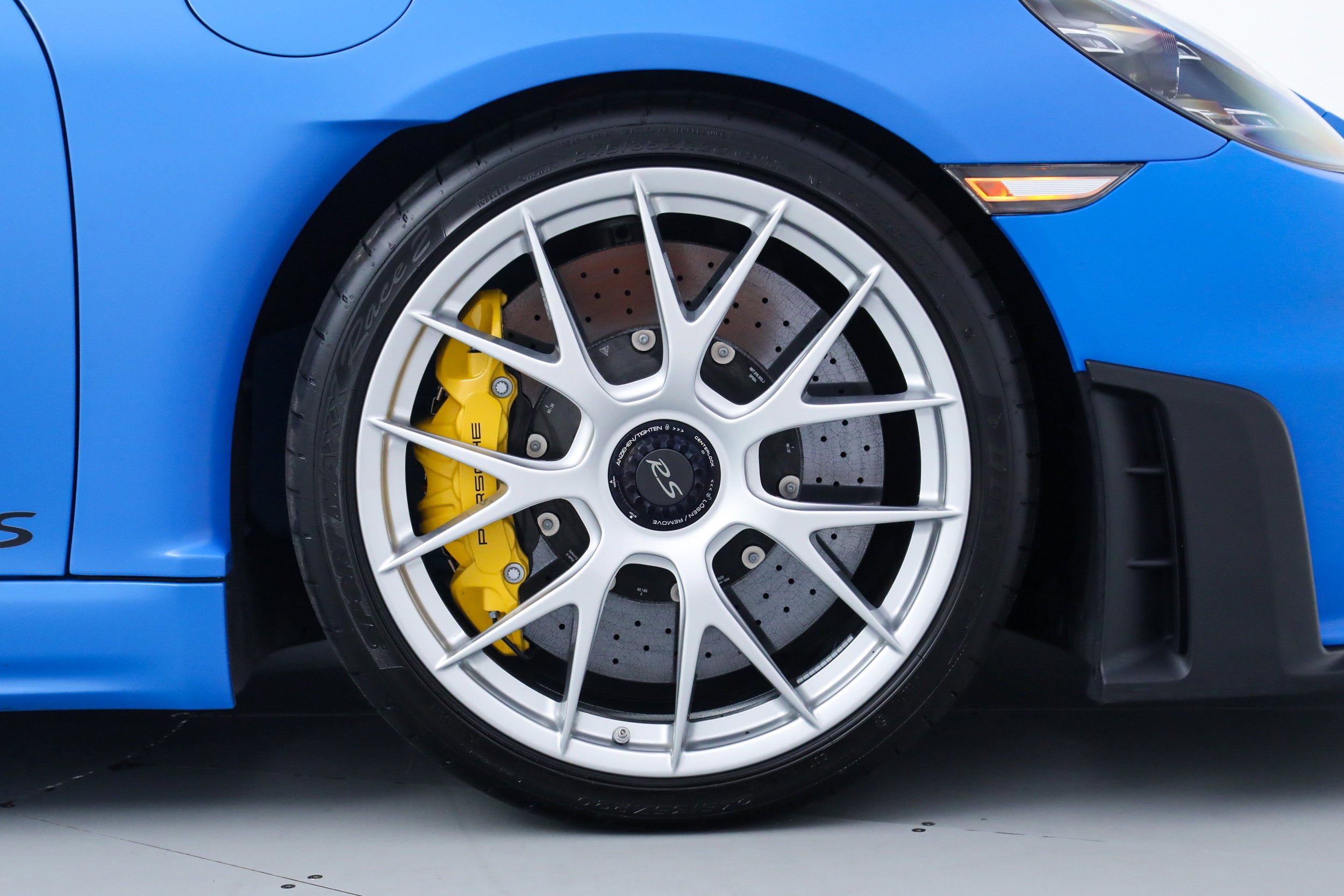 Used 2024 Blue Porsche RS image 40