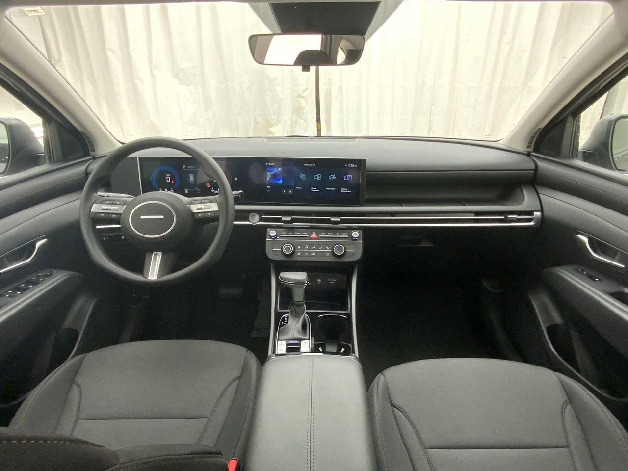 New 2026 Phantom Black Hyundai SE AWD image 11