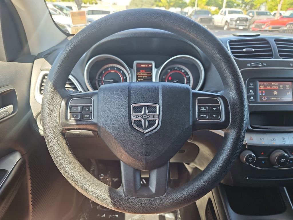 Used 2015 Blue Streak Pearlcoat Dodge SXT image 14