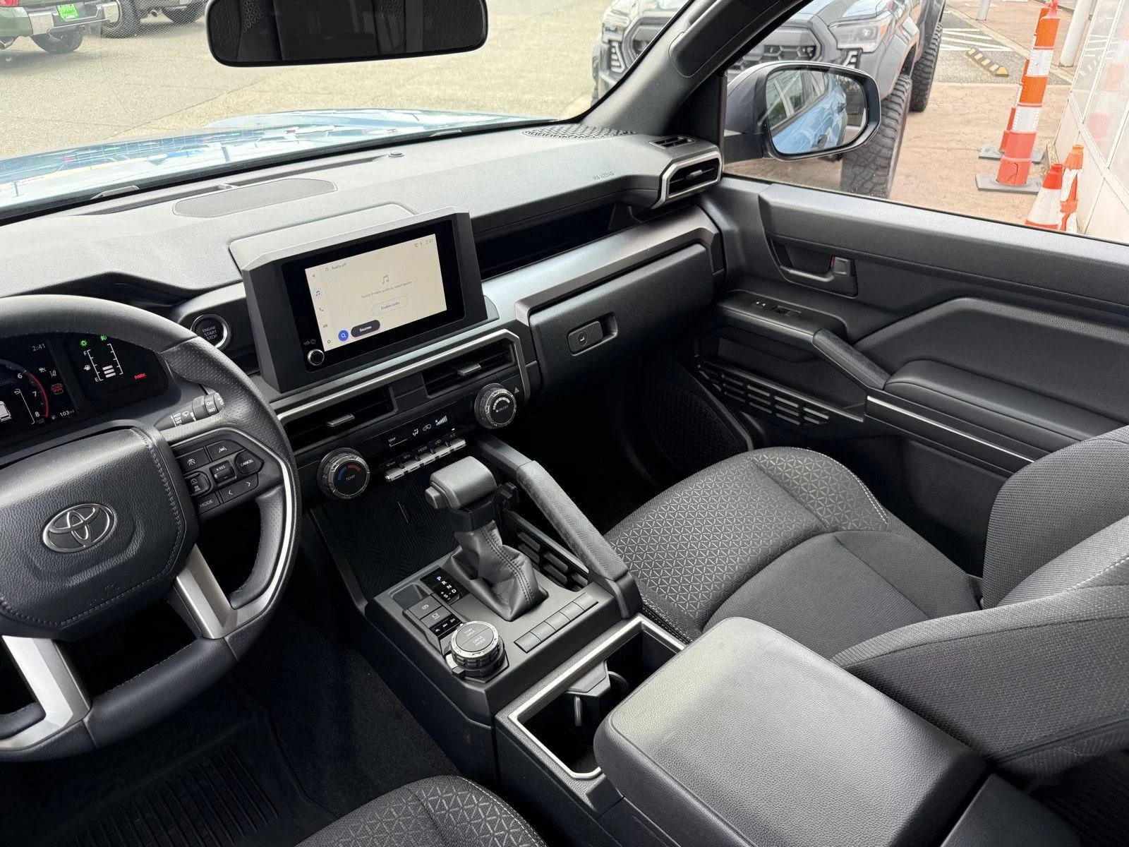 Used 2025 Heritage Blue Toyota SR5 image 17
