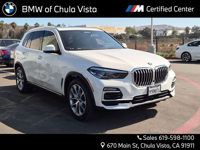 2020 BMW X5 sDrive40i