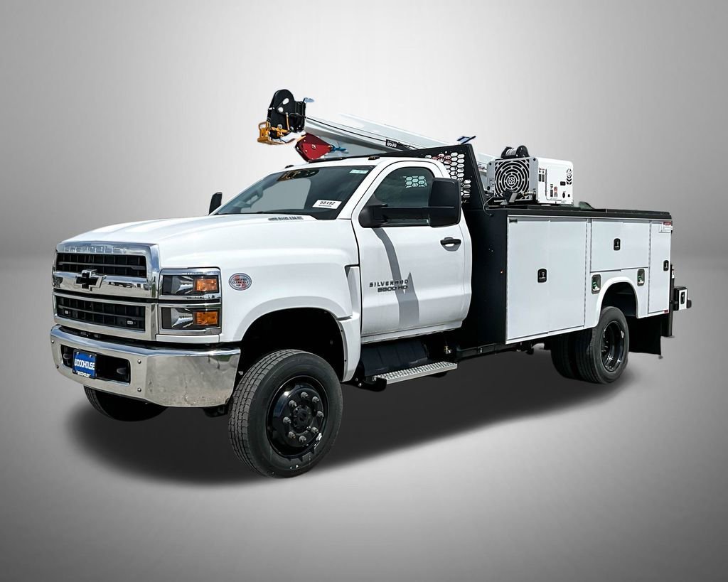 2024 Chevrolet Silverado HD WT 4WD Regular Cab 165" WB's photo