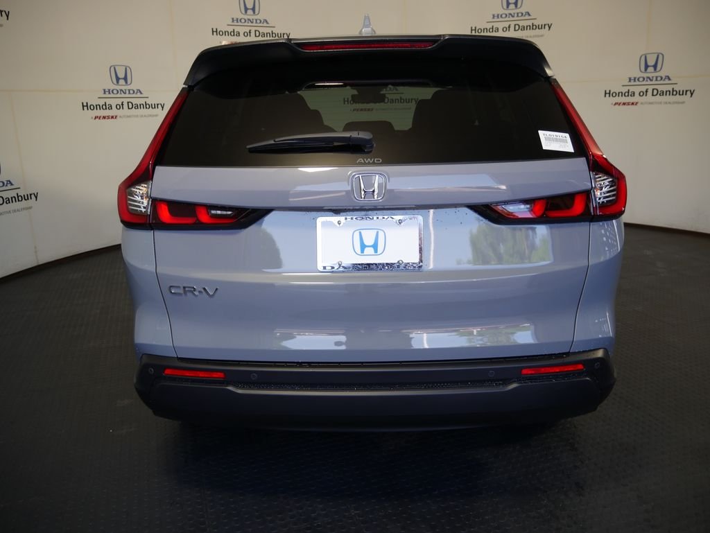 New 2027 Urban Gray Pearl Honda EX-L AWD image 9