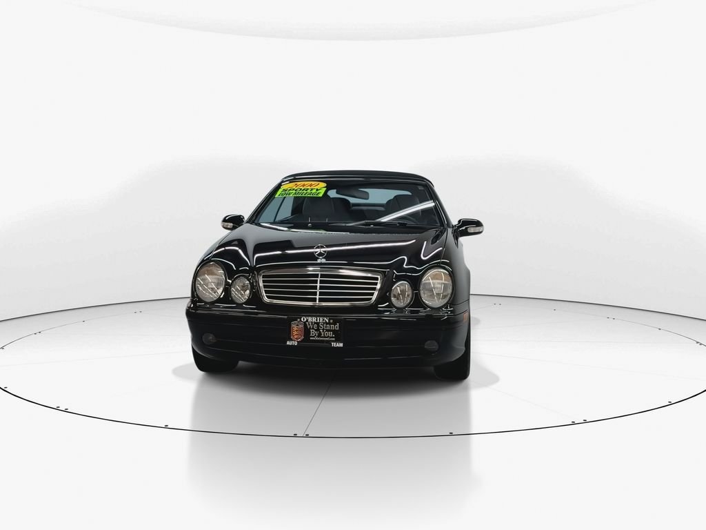 Used 2000 Black Mercedes-Benz CLK 430 image 9
