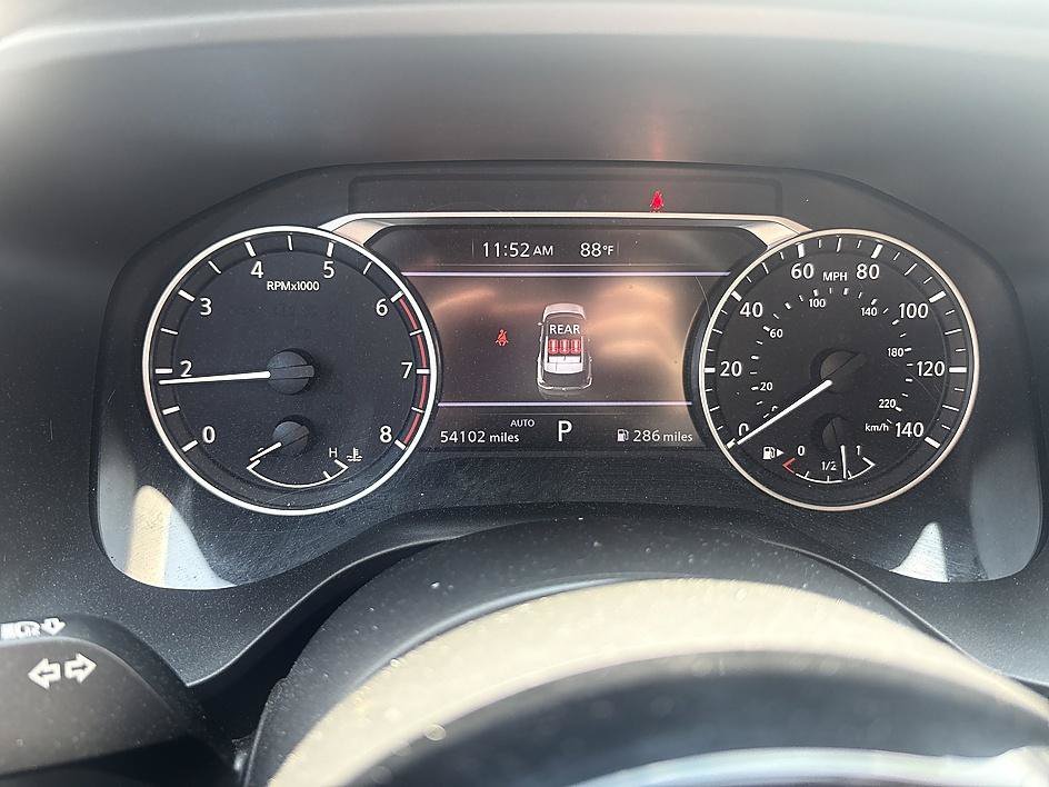 Used 2023 Gun Metallic Nissan SV image 18