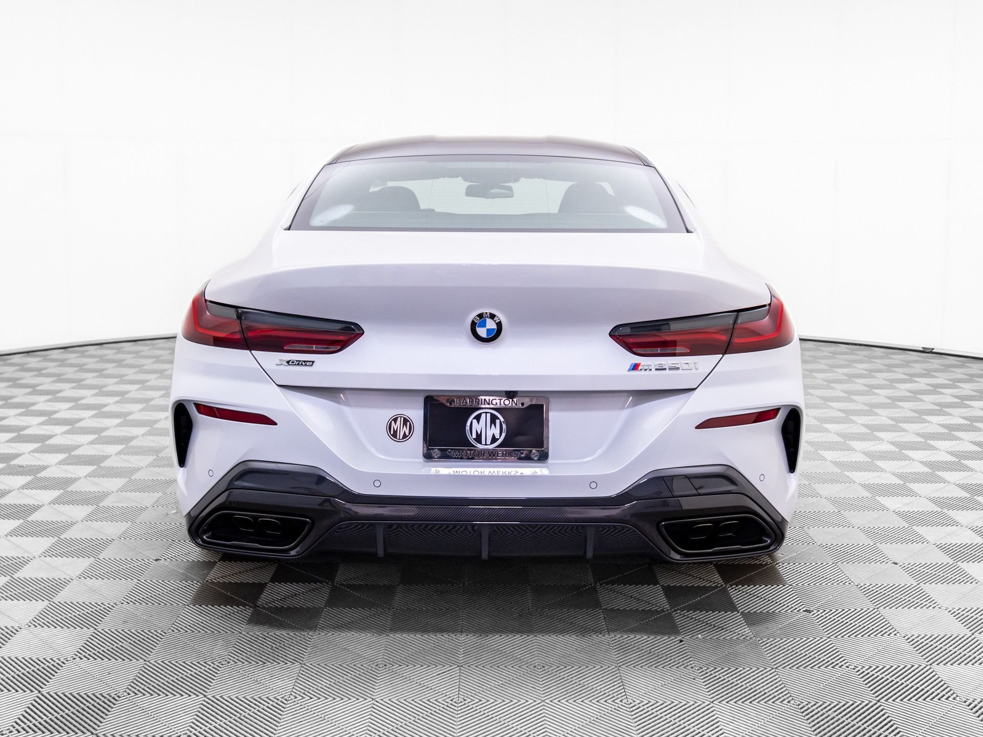 New 2026 Mineral White Metallic BMW M850i xDrive Gran Coupe image 5
