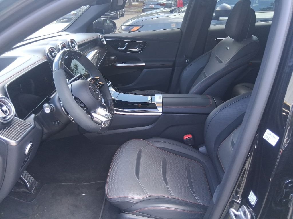 Used 2025 Green Mercedes-Benz GLC 63 AMG® S E Performance Coupe image 9