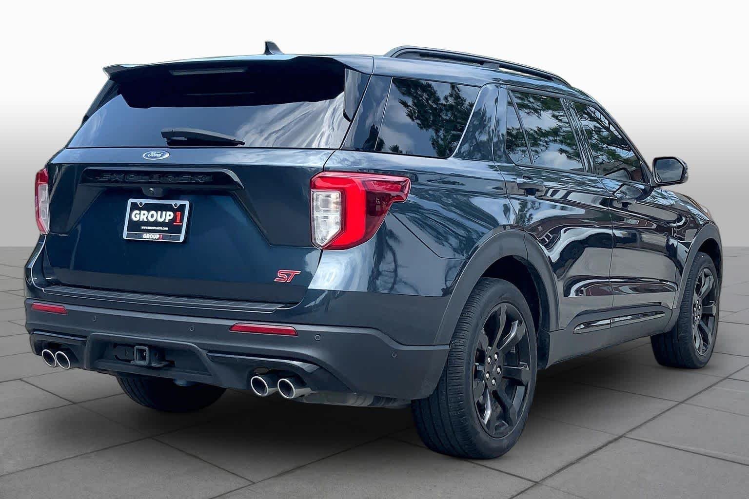 Used 2023 Stone Blue Metallic Ford ST image 13