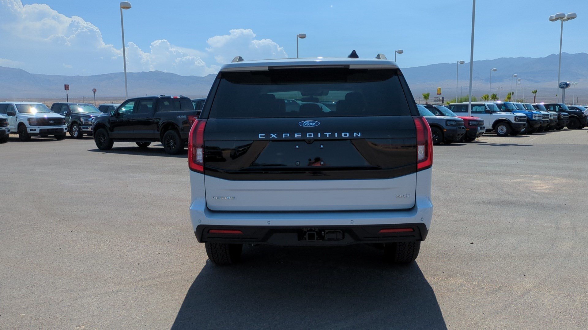 New 2026 Space Silver Metallic Ford Active image 4