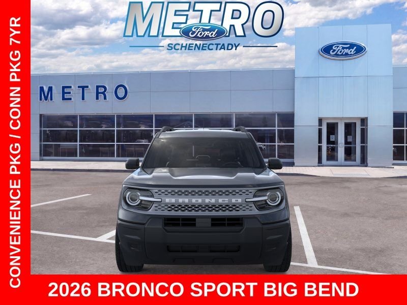 New 2026 Shadow Black Ford Big Bend image 7