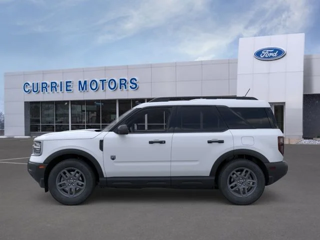 New 2026 Space White Metallic Ford Big Bend image 3