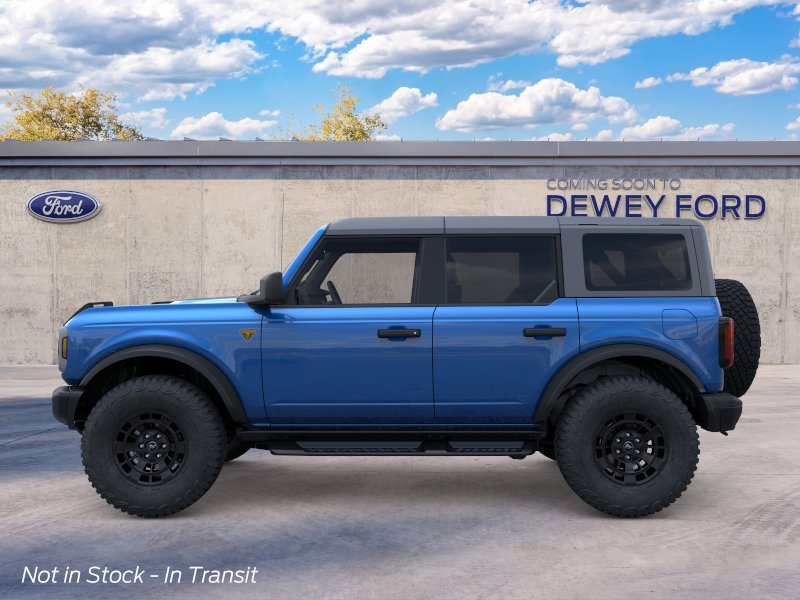 New 2026 Velocity Blue Metallic Ford Badlands image 3