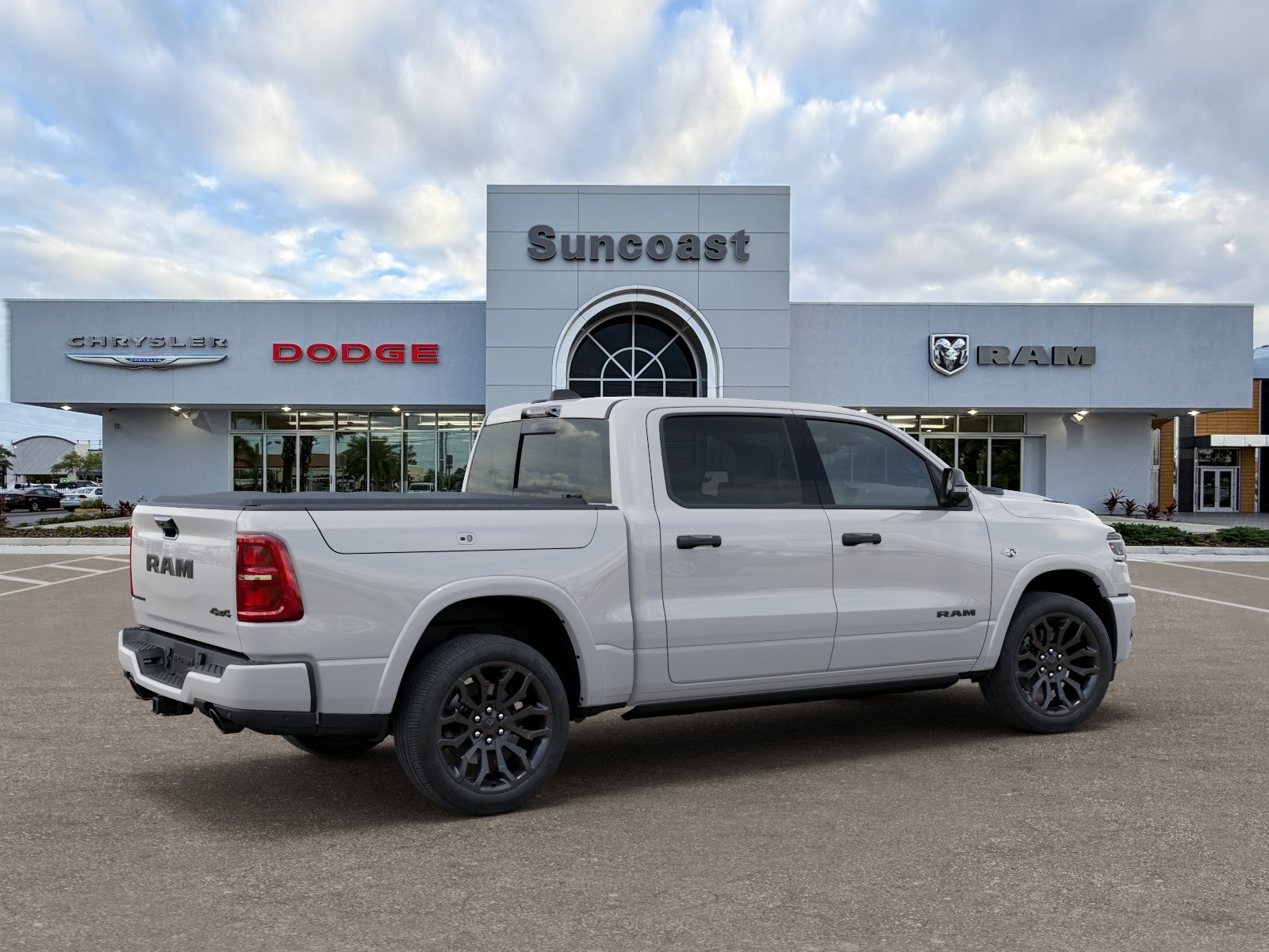 New 2026 Bright White Clear-Coat Exterior Paint RAM Limited image 37