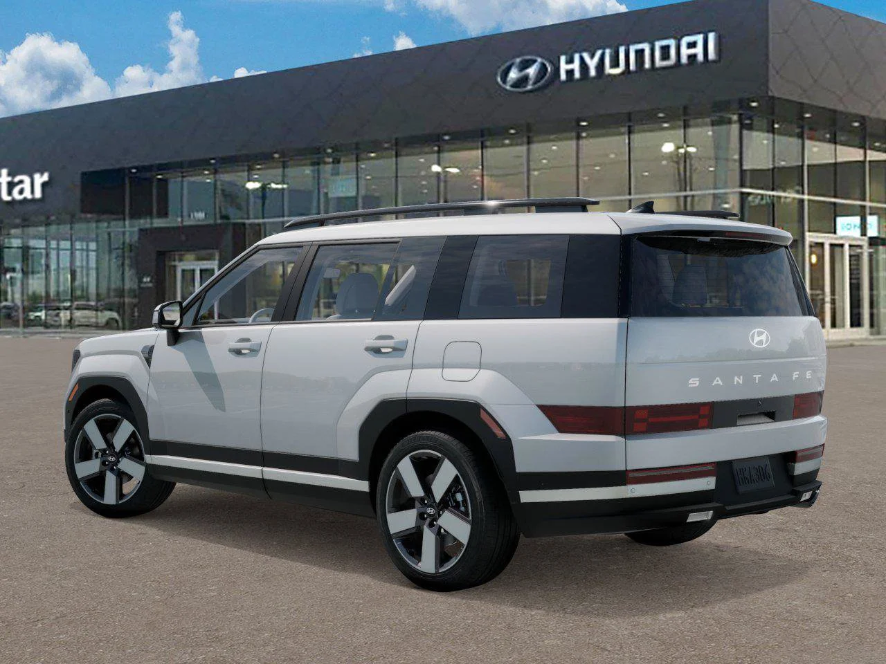 New 2027 Serenity White Hyundai Limited 6P image 5