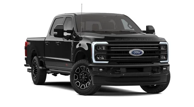 New 2026 Agate Black Metallic Ford Platinum image 5
