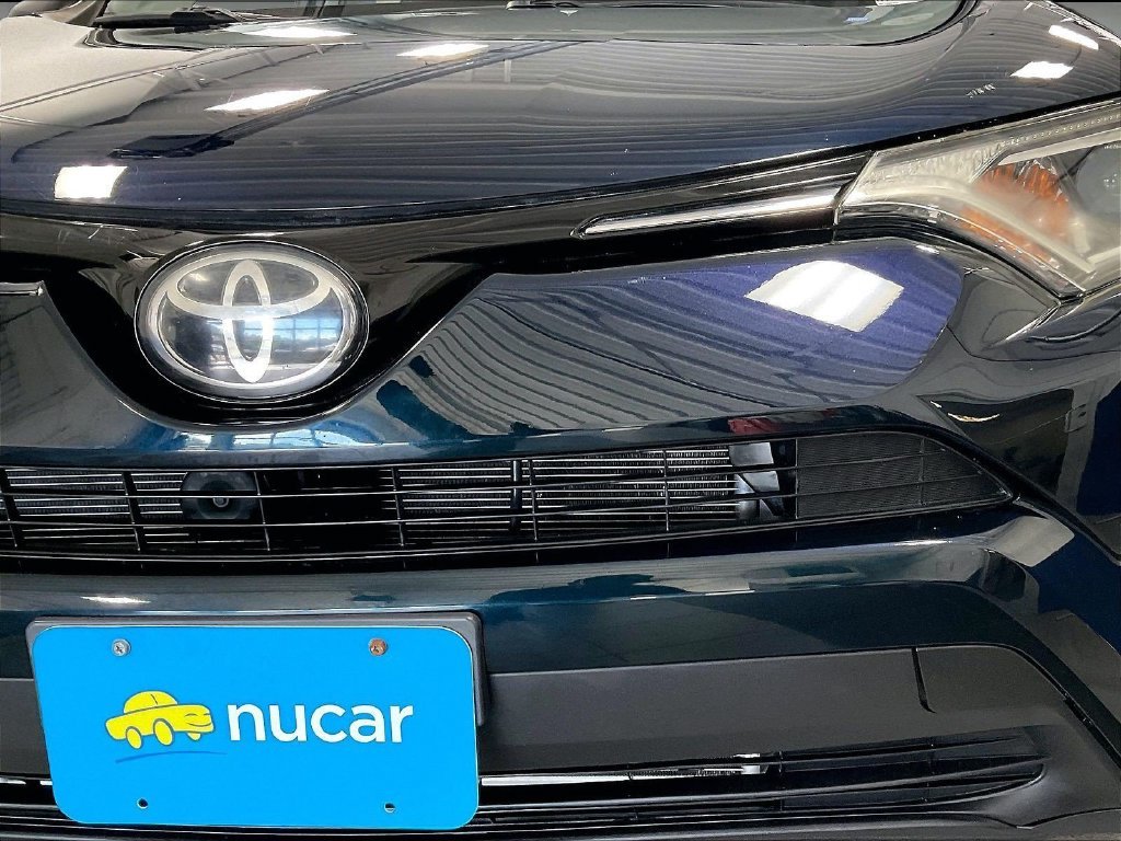 Used 2017 Blue Toyota LE image 32