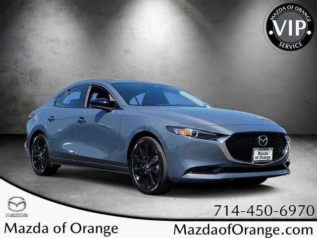 2026 Mazda Mazda3 Sedan 2.5 S Carbon Edition AWD