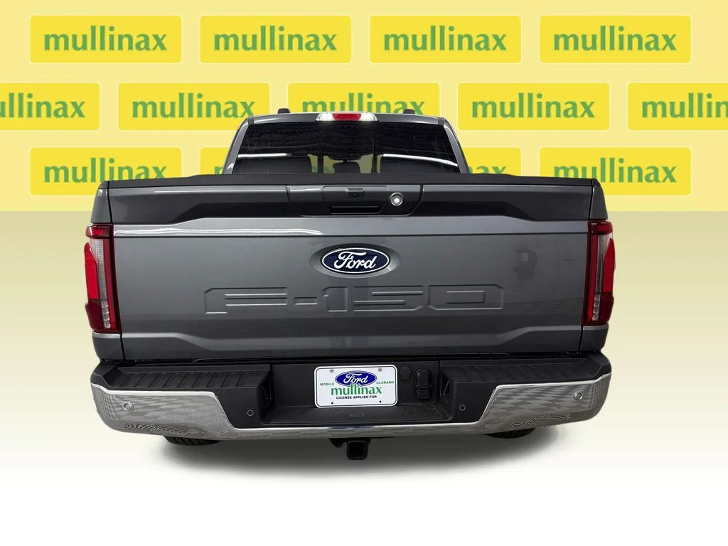 New 2026 Gray Ford Lariat image 7