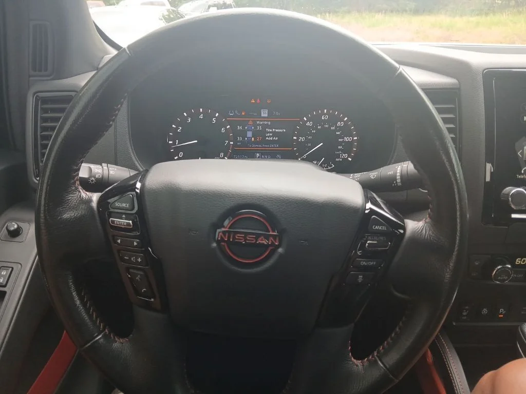 Used 2024 Gray Nissan PRO-X image 16