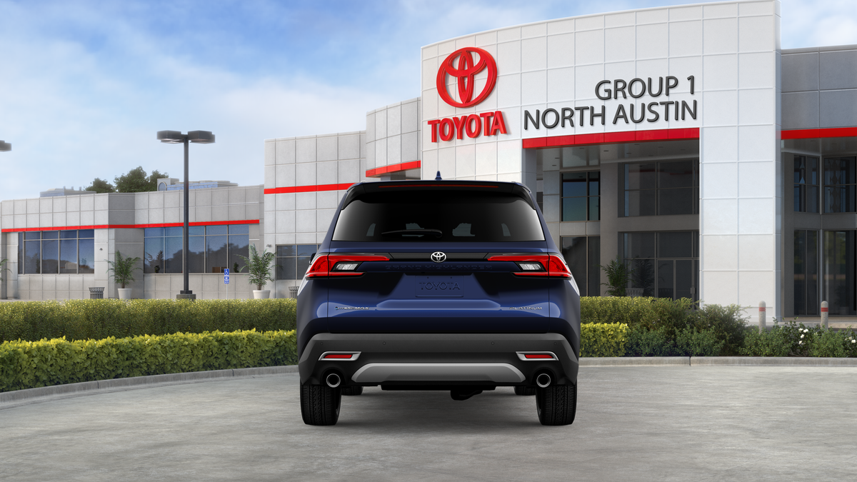 New 2026 Blueprint Toyota Hybrid MAX Platinum image 8