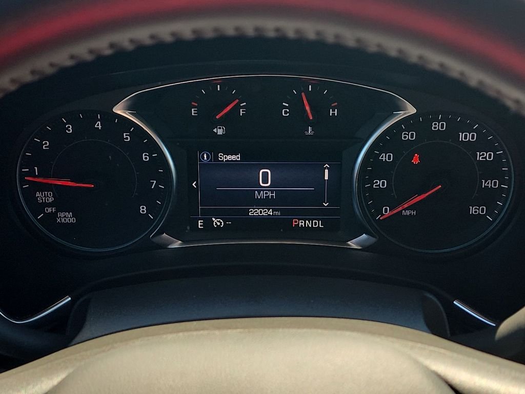 Used 2022 Blue Chevrolet LT image 14