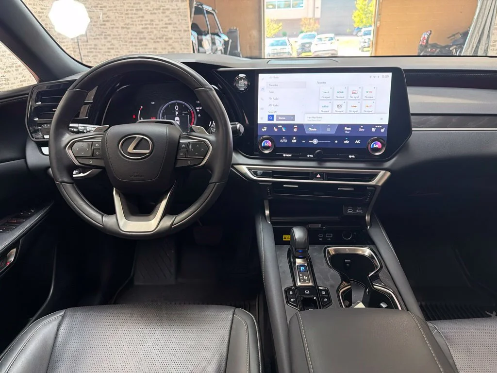 Used 2023 Eminent White Pearl Lexus 350 Premium Plus image 16