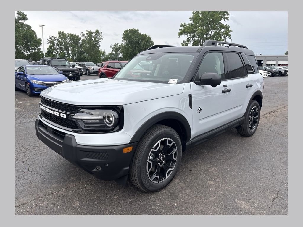 New 2026 White Ford Outer Banks image 1