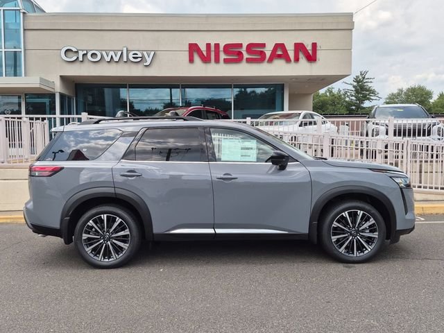 New 2026 Boulder Gray Pearl Nissan Platinum image 3