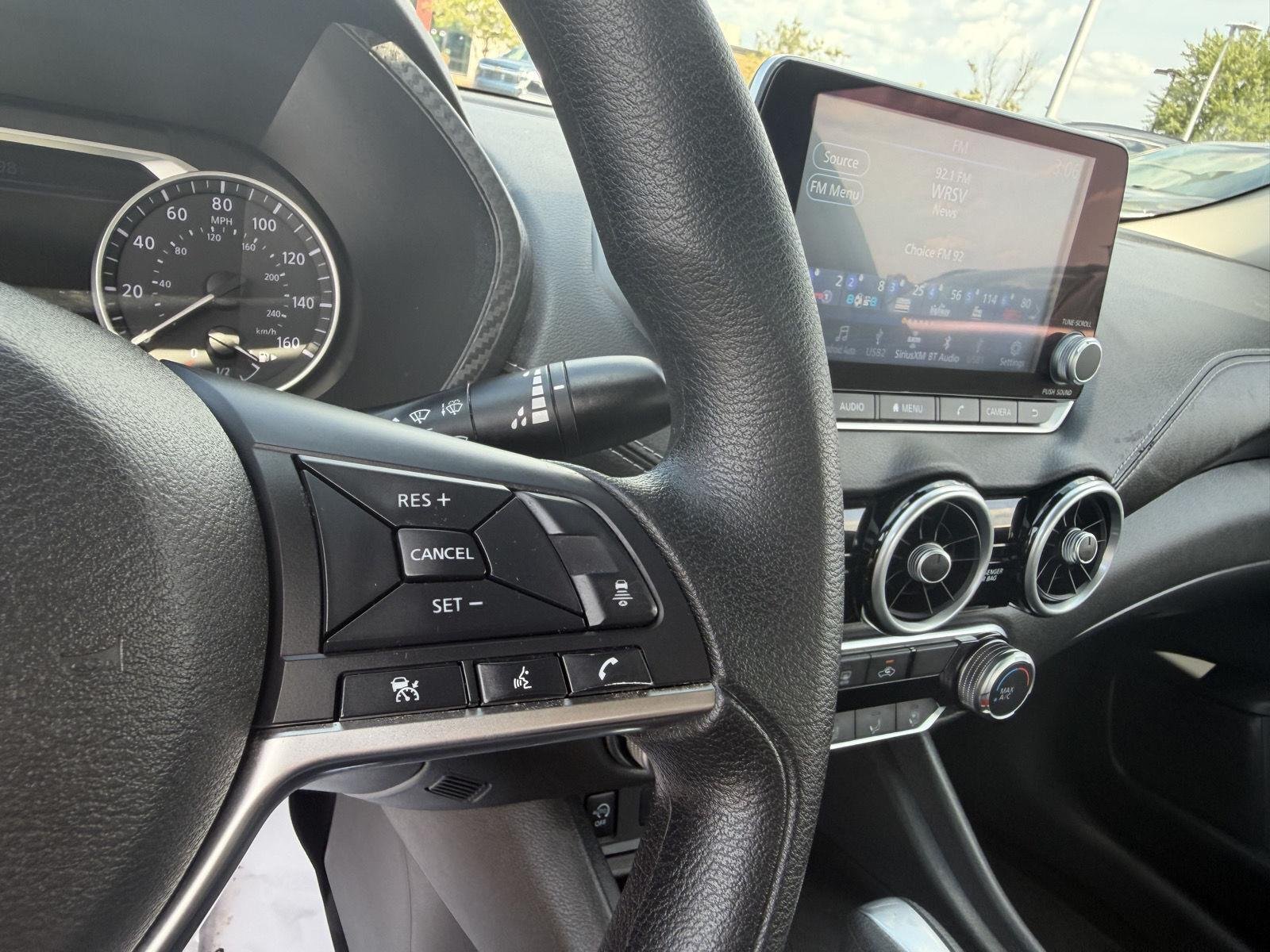 Used 2025 Gun Metallic Nissan SV image 22