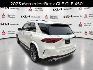 Used 2023 Beige Mercedes-Benz GLE 450 image 3