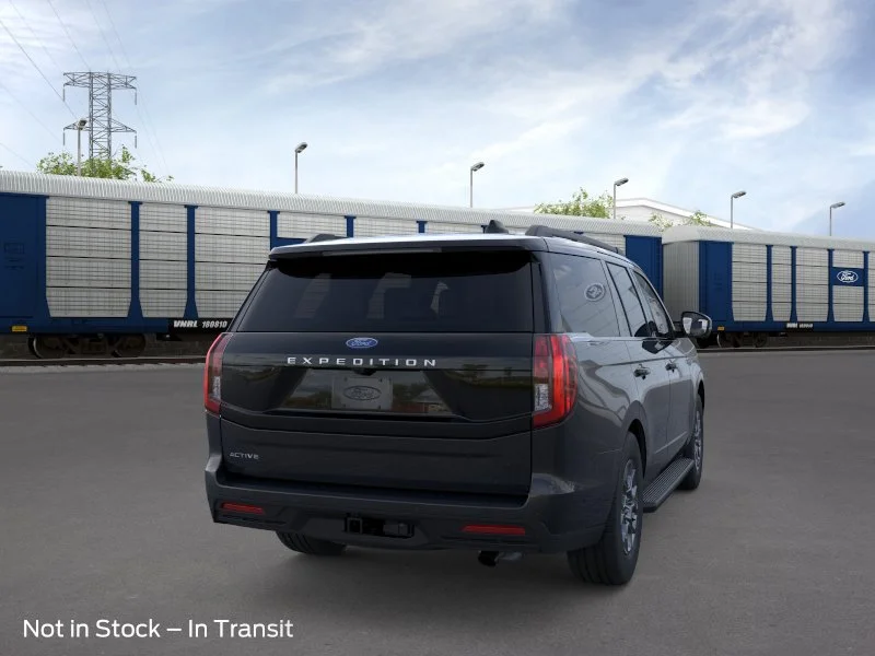 New 2026 Agate Black Metallic Ford Active image 8