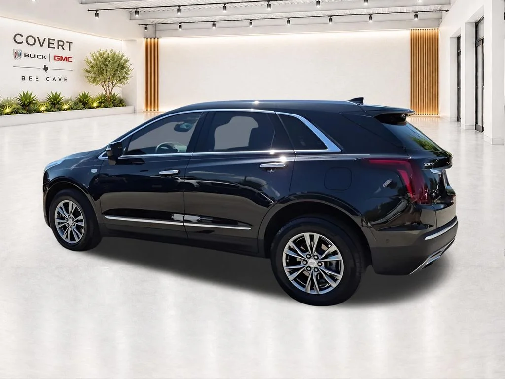 Used 2021 Black Cadillac Premium Luxury image 12