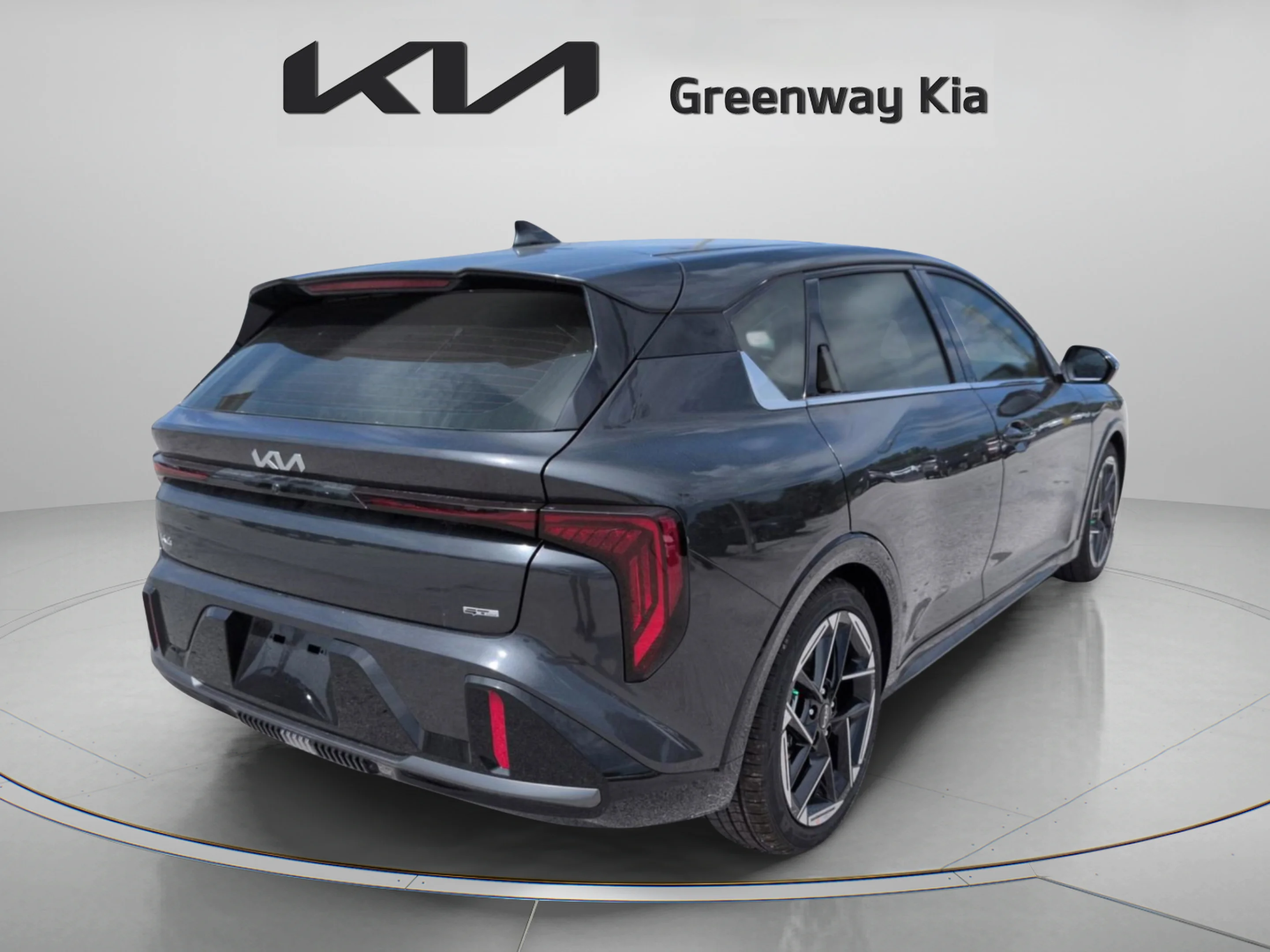 New 2026 Interstellar Gray Kia GT-Line image 8