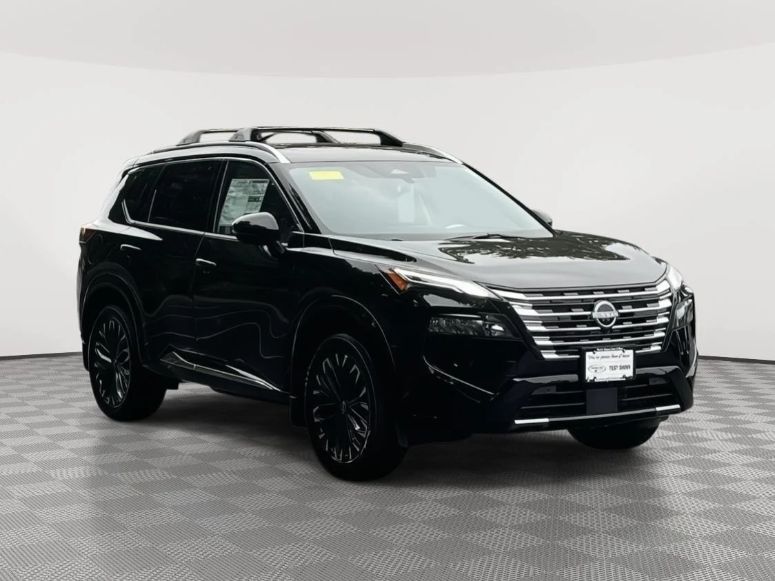 New 2026 Super Black Nissan Platinum image 2