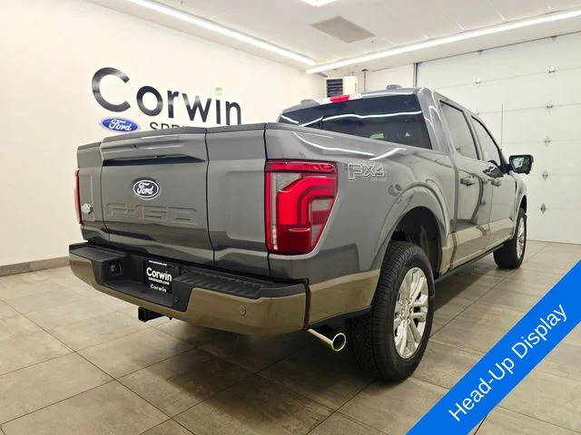 New 2026 Carbonized Gray Metallic Ford King Ranch® image 5