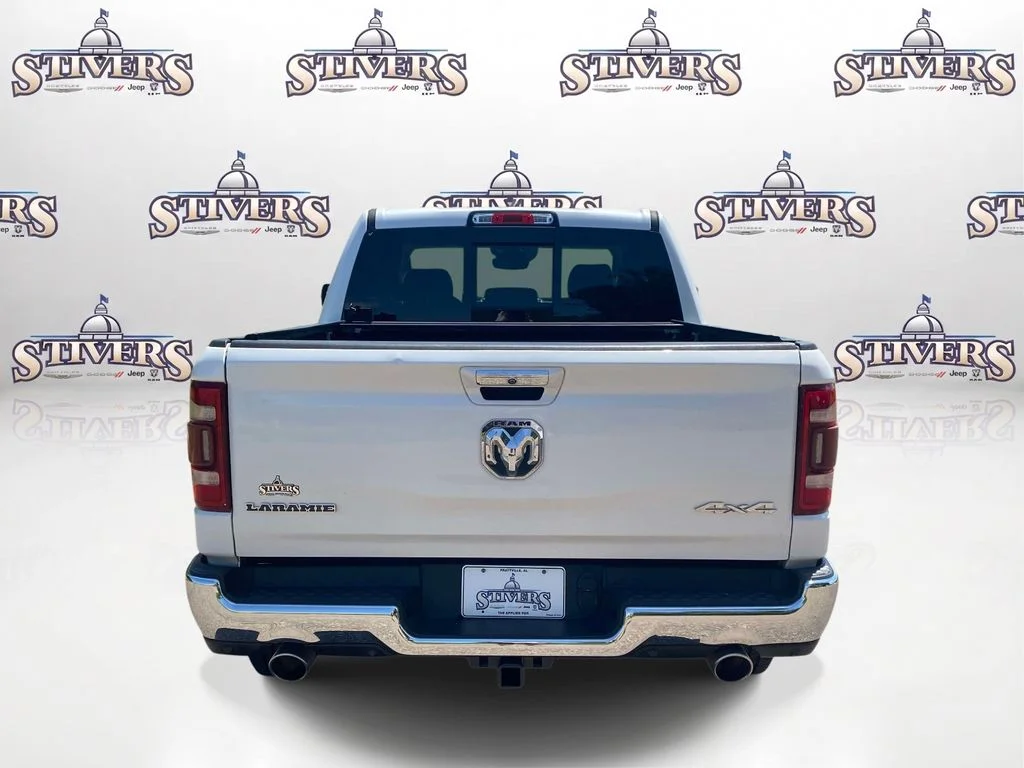 Used 2019 White Ram Laramie image 7