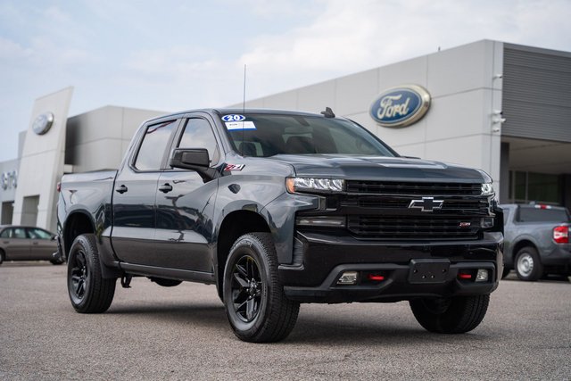 2020 Chevrolet Silverado 1500 LT Trail Boss