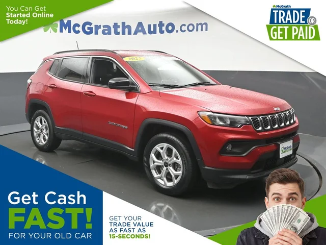 2025 Jeep Compass Latitude