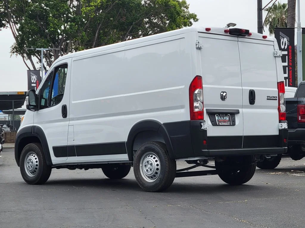New 2026 Bright White Clear-Coat Exterior Paint RAM Low Roof image 2