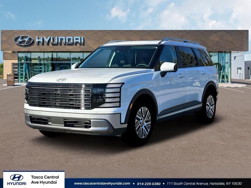 New 2026 White Hyundai SEL Premium image 1