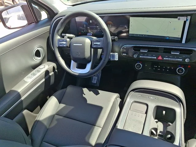 New 2026 Red Hyundai SEL image 9