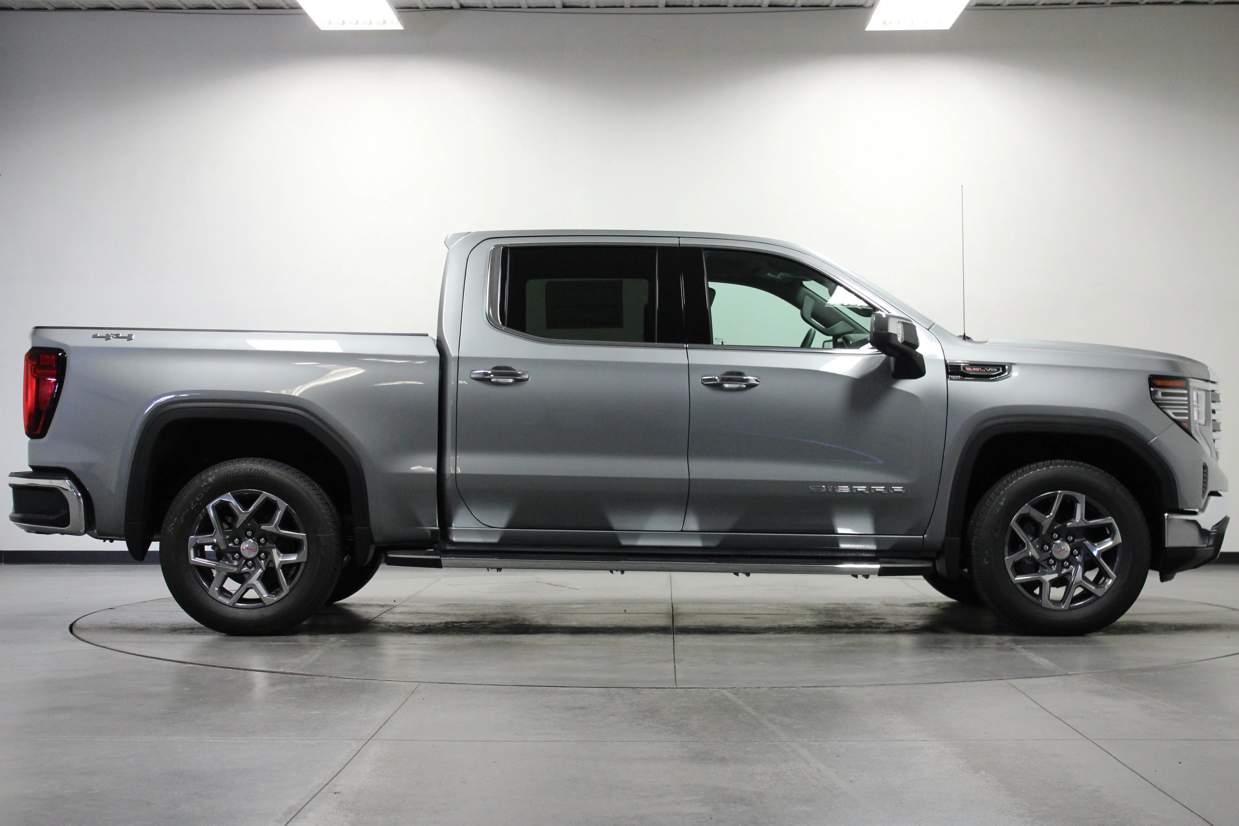 New 2026 Sterling Metallic GMC SLT image 3