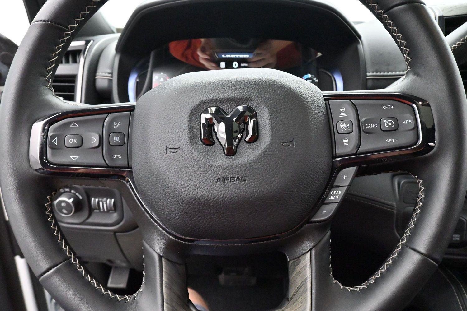 Used 2025 White Ram Limited image 17