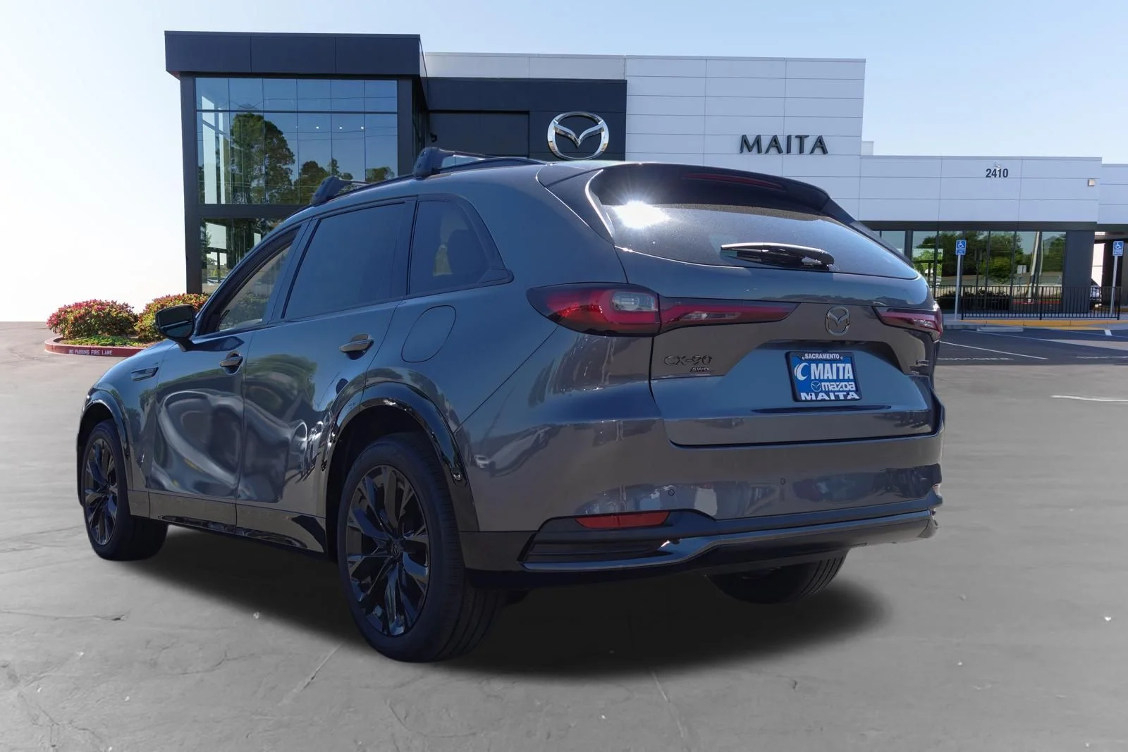 New 2026 Machine Gray Metallic Mazda 3.3 Turbo S Premium image 7