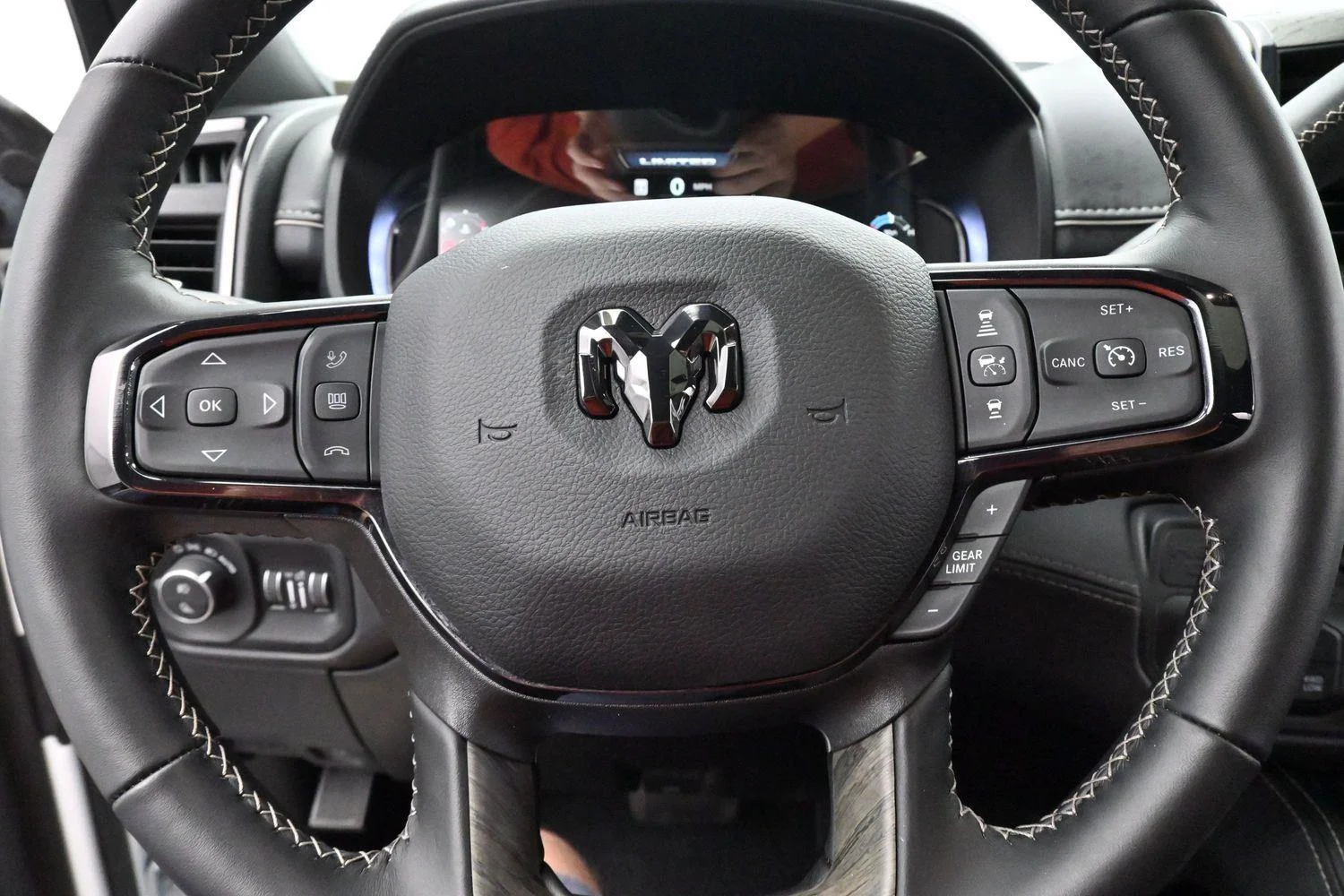 Used 2025 White Ram Limited image 17